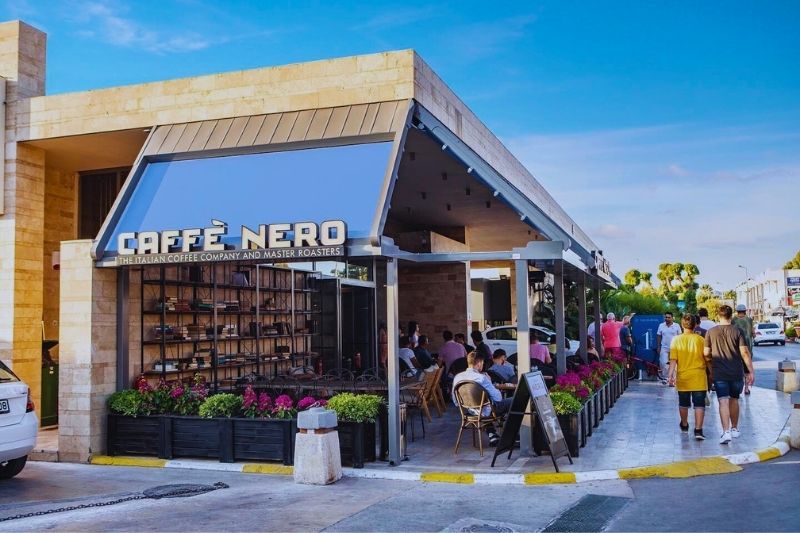 Caffè Nero Dükkan  Önerme 